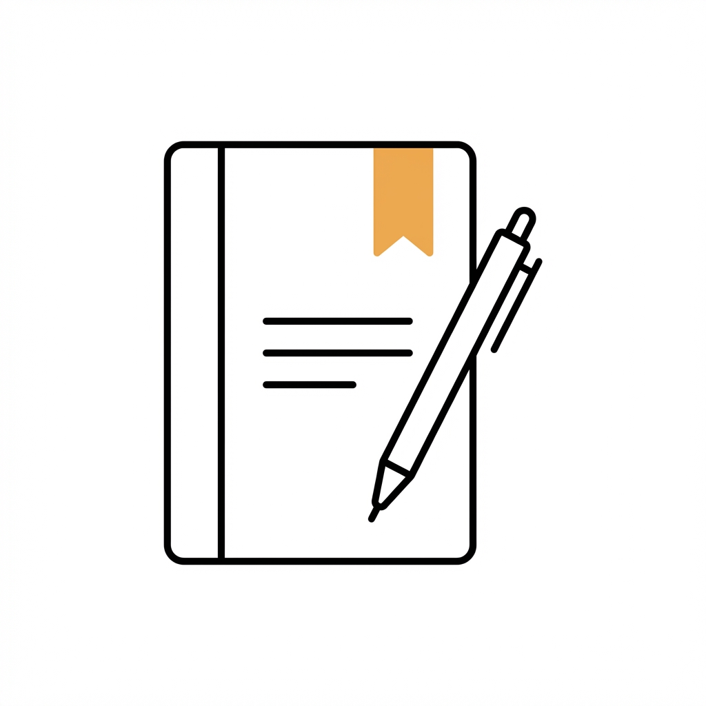 ノートとペンで整理