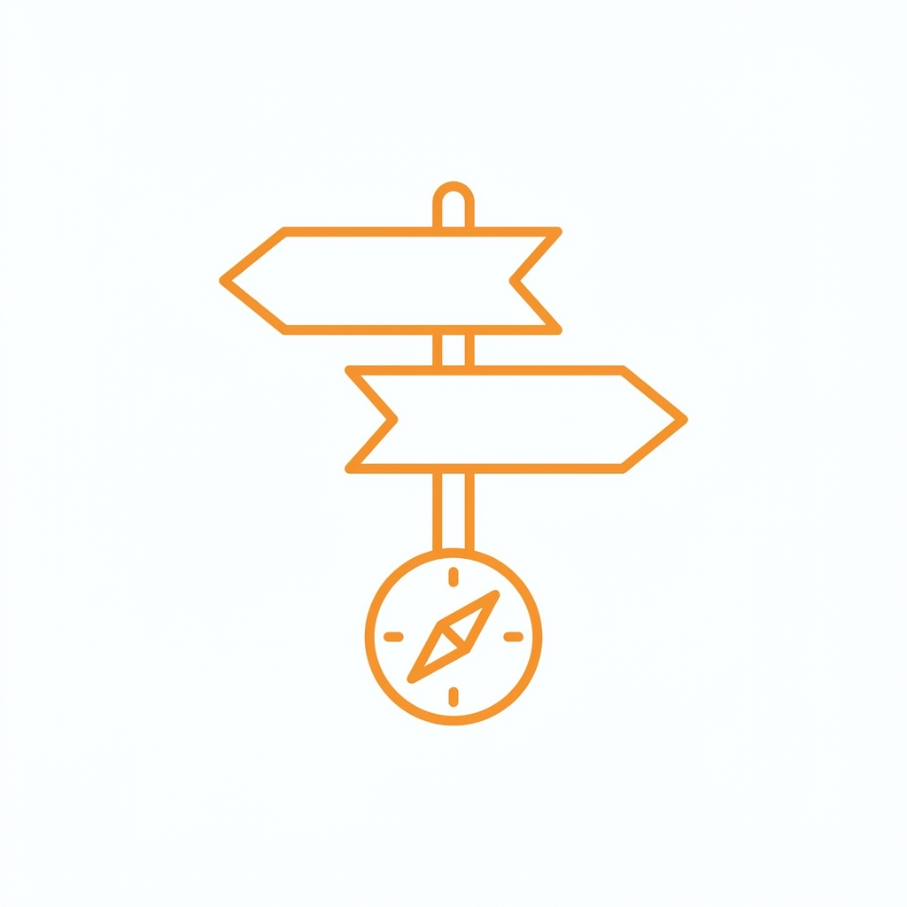 進むべき道の選択