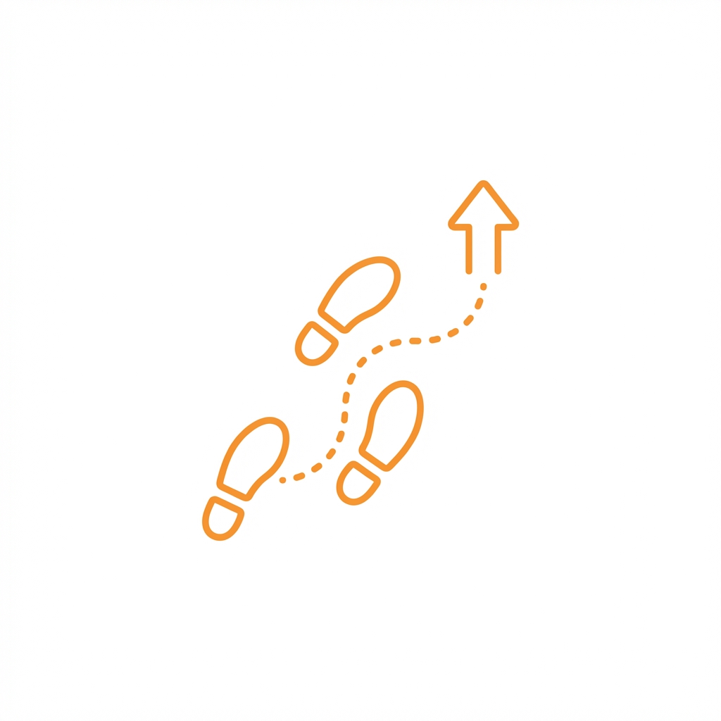 次の一歩を踏み出す